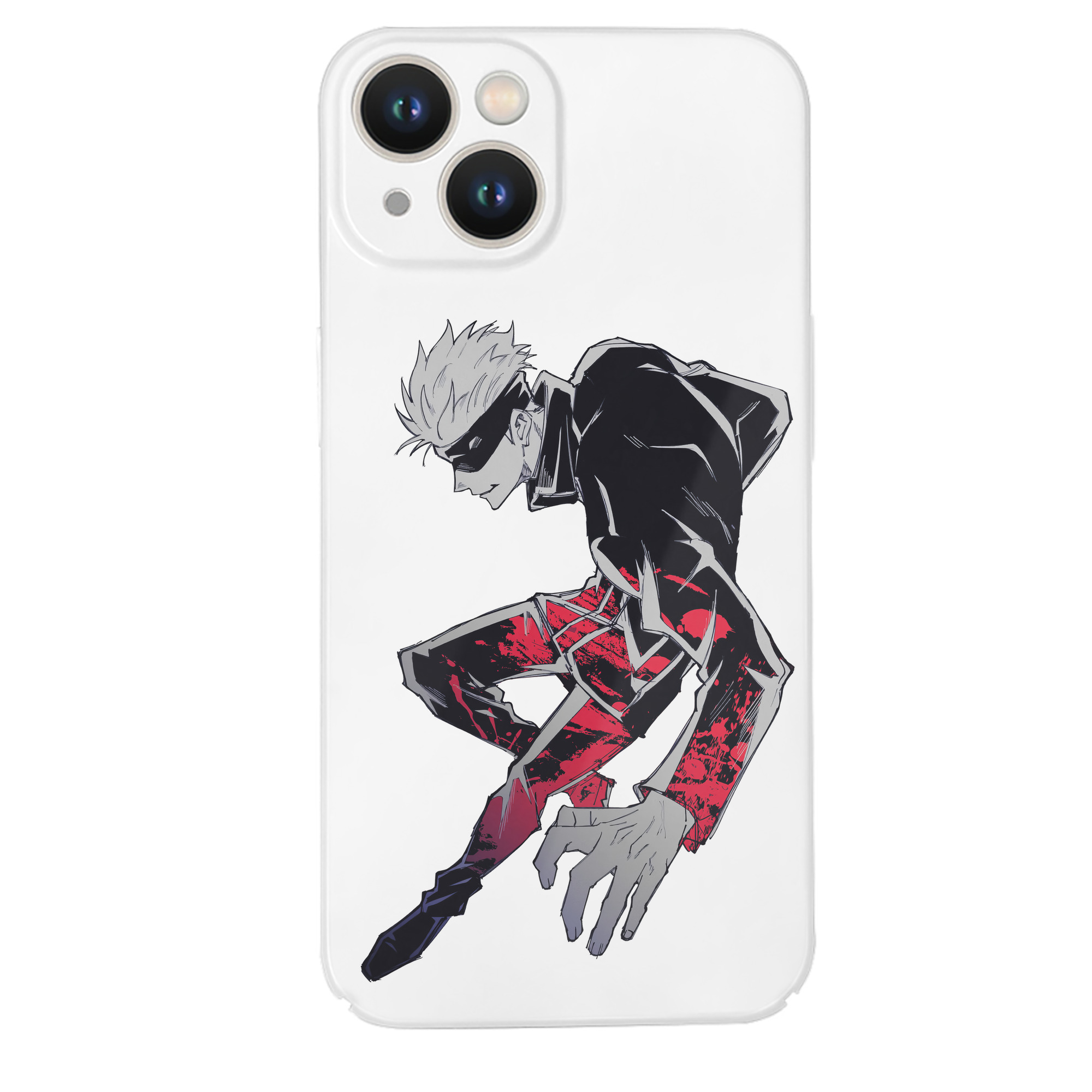 （画像用） 呪術廻戦 Jujutsu Kaisen 【iPhone 14シリーズ対応】ハードケース
